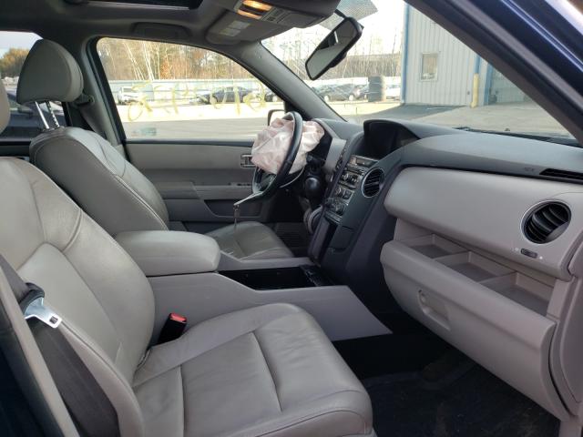 2013 HONDA PILOT EXL 5FNYF4H56DB069338