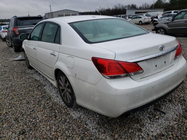 2011 TOYOTA AVALON BAS 4T1BK3DB8BU371981