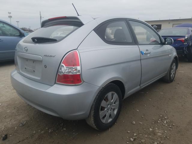 2011 HYUNDAI ACCENT GL KMHCM3AC8BU188320