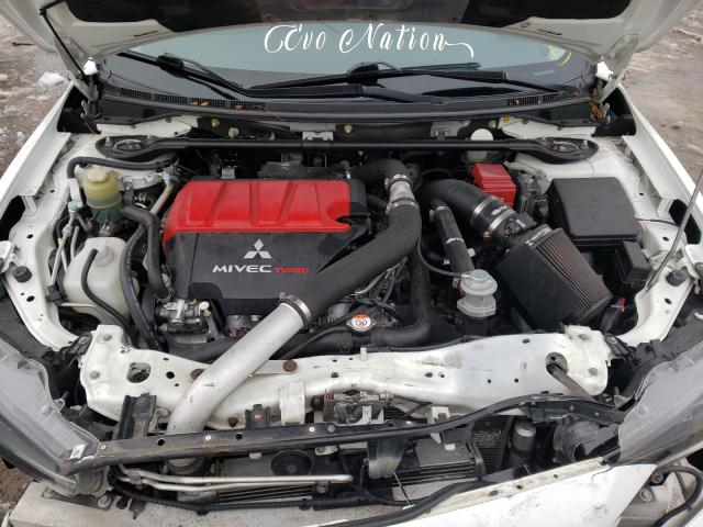 2014 MITSUBISHI LANCER EVO JA32W8FV6EU020504