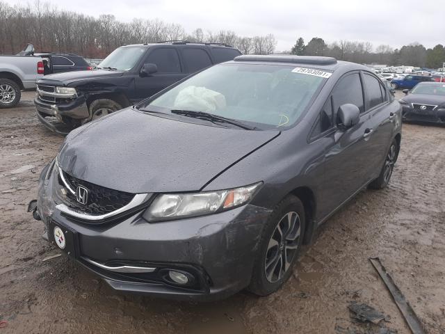 2013 HONDA CIVIC EXL 2HGFB2F98DH543783
