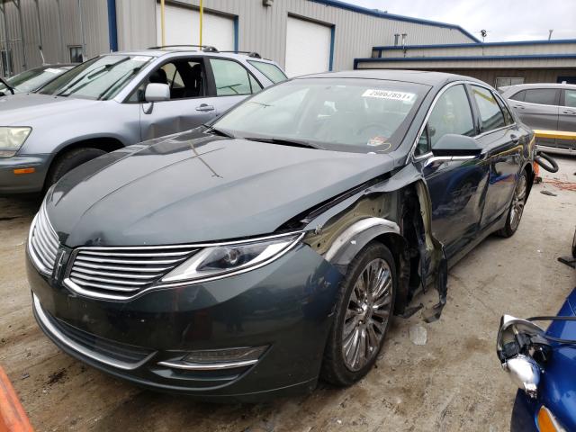 2016 LINCOLN MKZ 3LN6L2J92GR615455