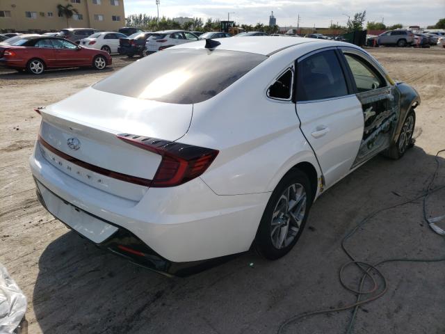 2020 HYUNDAI SONATA SEL 5NPEL4JA0LH044843