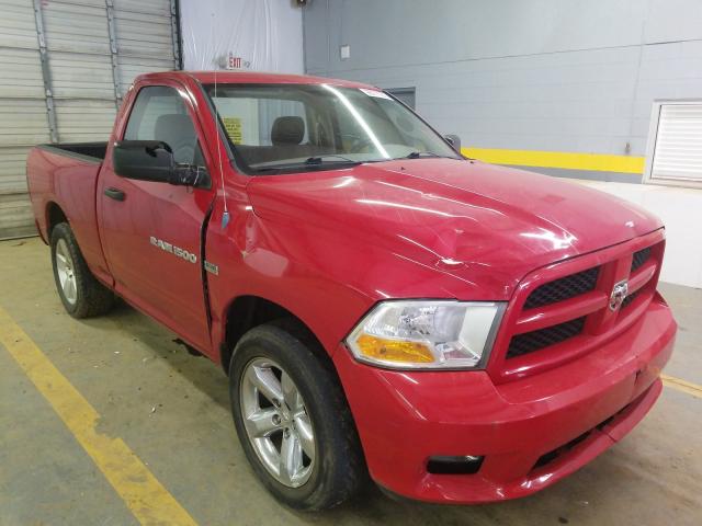 2011 DODGE RAM 1500 3D7JB1ET4BG605344
