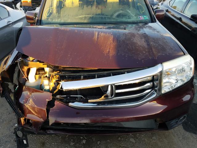 2013 HONDA PILOT EX 5FNYF4H46DB083697