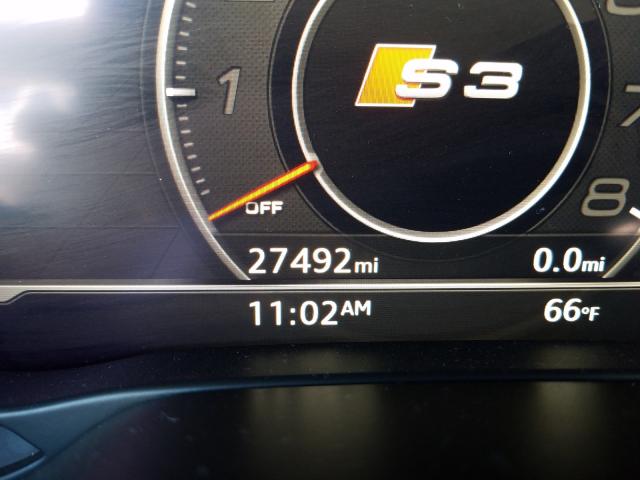 2017 AUDI S3 PRESTIG WAUF1GFF2H1021334