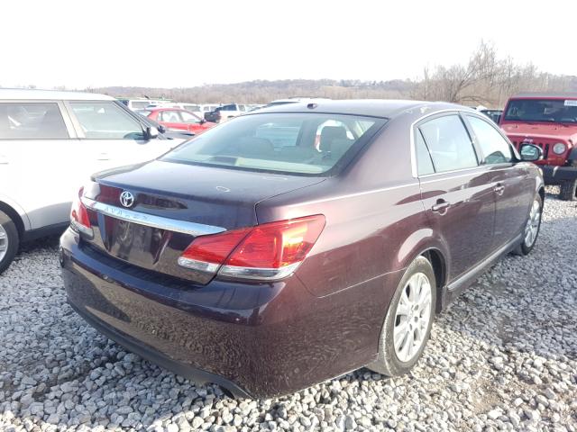2011 TOYOTA AVALON BAS 4T1BK3DBXBU372193