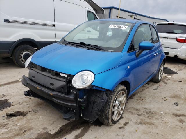 2015 FIAT 500 POP 3C3CFFAR0FT623890