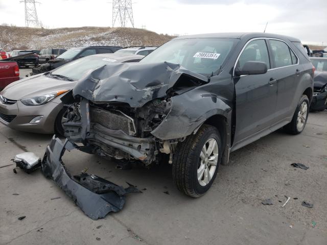 2012 CHEVROLET EQUINOX LS 2GNALBEK3C1234473