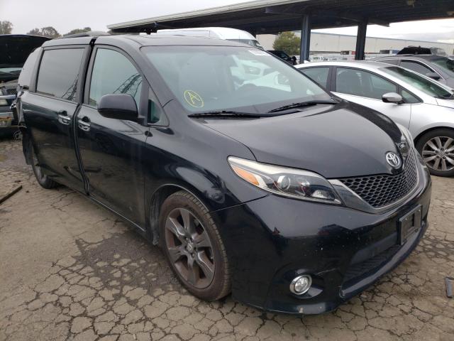 2016 TOYOTA SIENNA SE - 5TDXK3DC4GS746196