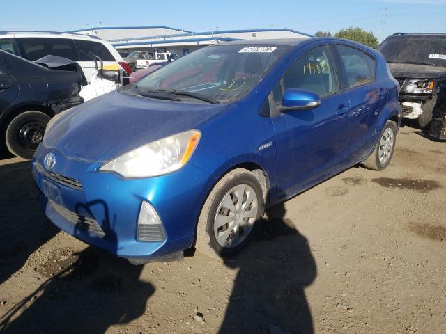 2012 TOYOTA PRIUS C JTDKDTB37C1501116