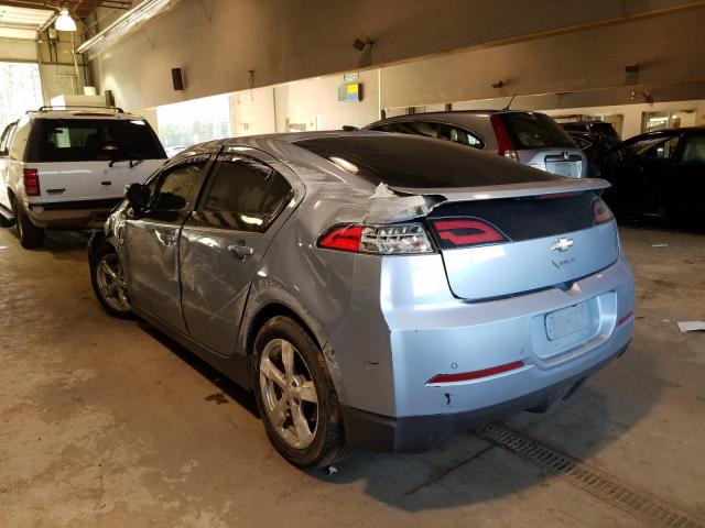 VIN 1G1RD6E40EU135319 2014 Chevrolet Volt no.3