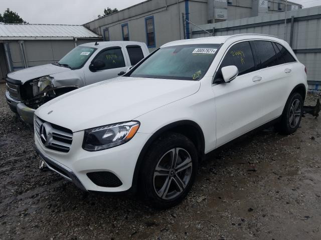 2019 MERCEDES-BENZ GLC 300 4M WDC0G4KB0KV124917