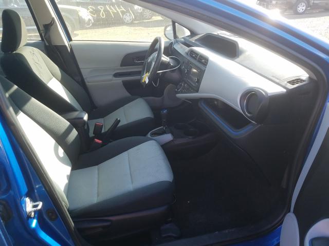 2012 TOYOTA PRIUS C JTDKDTB37C1501116