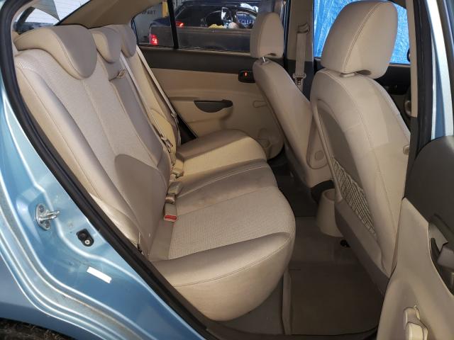 2010 HYUNDAI ACCENT GLS KMHCN4AC3AU416645