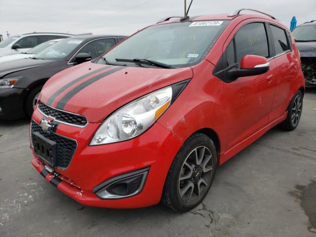 2014 CHEVROLET SPARK 2LT KL8CF6S9XEC458671