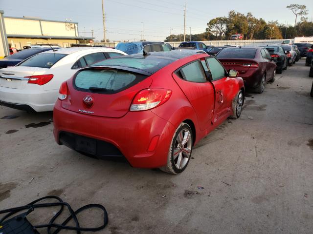 2013 HYUNDAI VELOSTER KMHTC6AD5DU165884