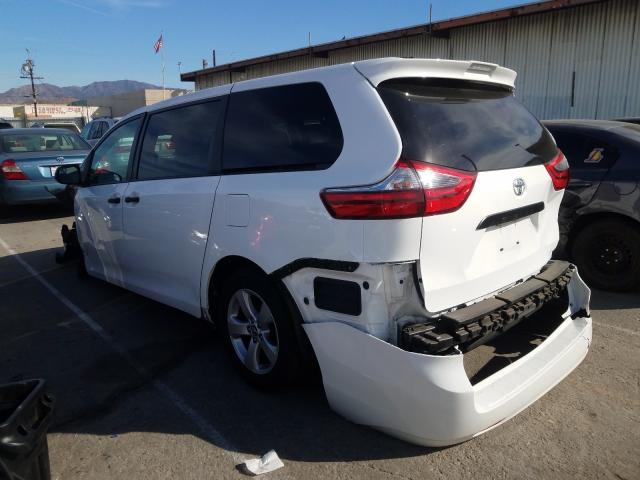 2020 TOYOTA SIENNA L 5TDZZ3DC3LS044014