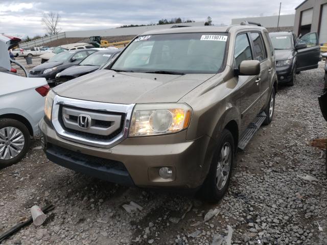 2011 HONDA PILOT EXL 5FNYF3H6XBB043275