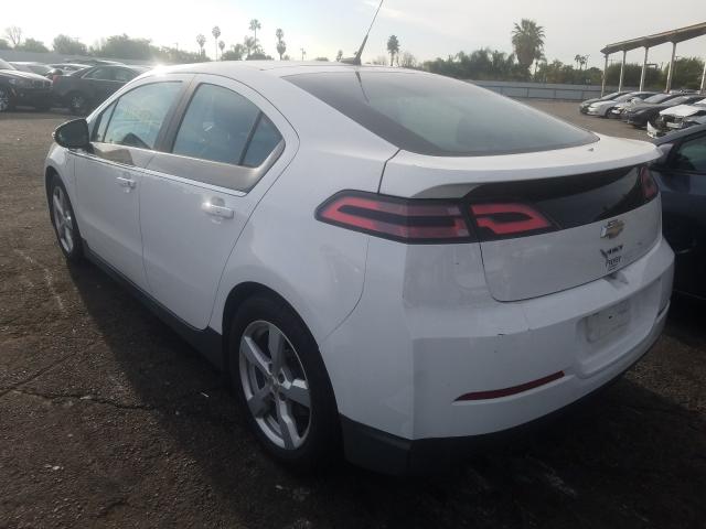 VIN 1G1RE6E44EU141525 2014 Chevrolet Volt no.3