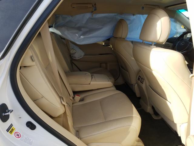2013 LEXUS RX 350 2T2ZK1BA5DC096499