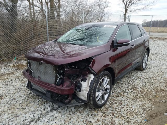 2018 FORD EDGE TITAN 2FMPK3K95JBC25385