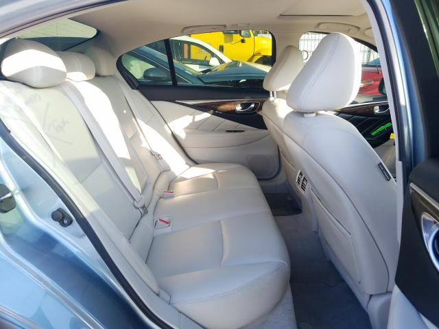 2019 INFINITI Q50 LUXE - JN1EV7AP7KM514079