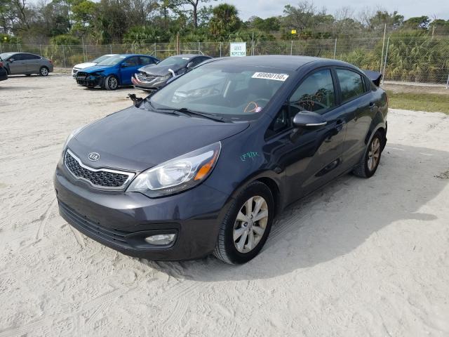 2012 KIA RIO EX KNADN4A39C6061056