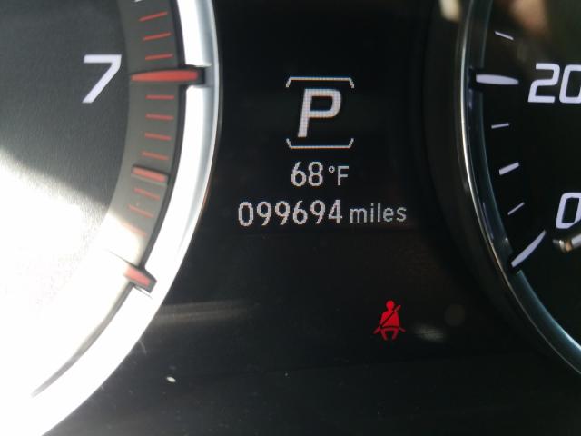 2014 ACURA MDX 5FRYD3H25EB017107