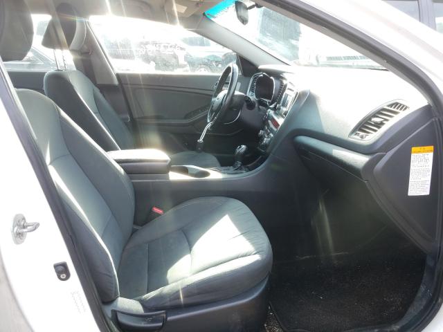 2013 KIA OPTIMA HYB KNAGM4AD2D5043773