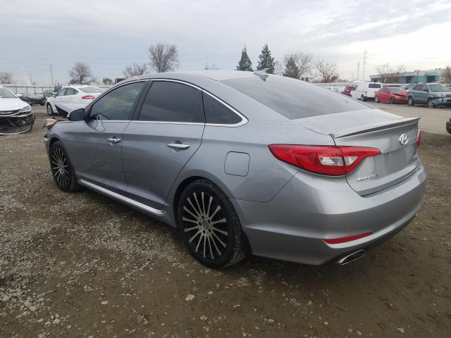 2015 HYUNDAI SONATA SPO - 5NPE34AF0FH218510