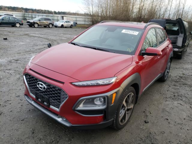 2020 HYUNDAI KONA LIMIT KM8K3CA5XLU546907