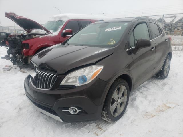 2013 BUICK ENCORE CON KL4CJBSB4DB110512