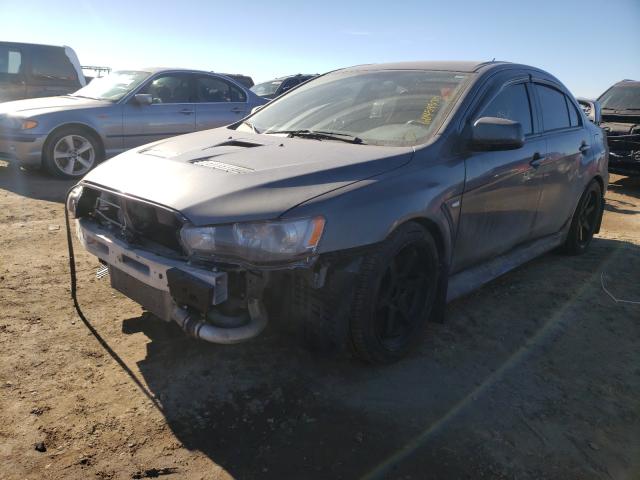 2010 MITSUBISHI LANCER EVO JA32W8FV7AU018433