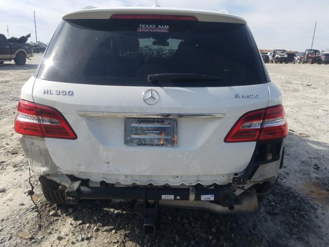 2014 MERCEDES-BENZ ML 350 4MA 4JGDA5HB9EA391132