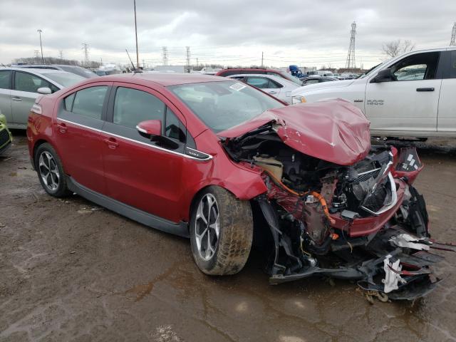 VIN 1G1RD6E42EU138139 2014 Chevrolet Volt no.1