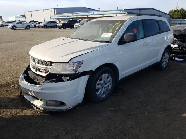 2014 DODGE JOURNEY SE 3C4PDCAB6ET155408
