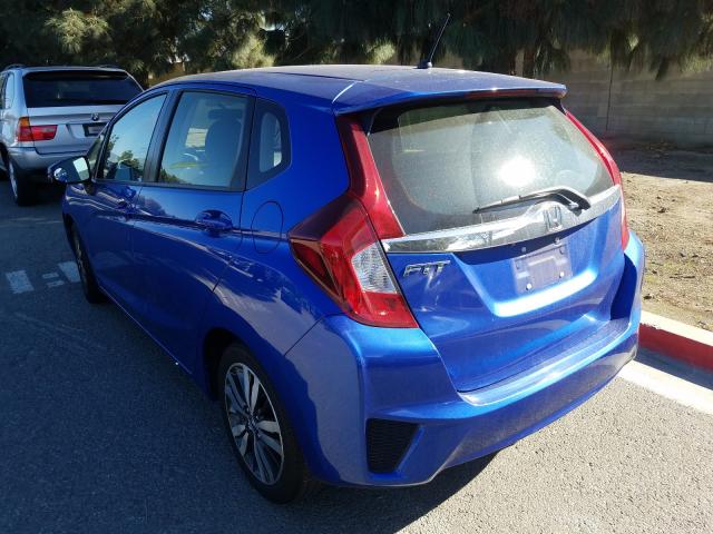 2016 HONDA FIT EX JHMGK5H71GS012856