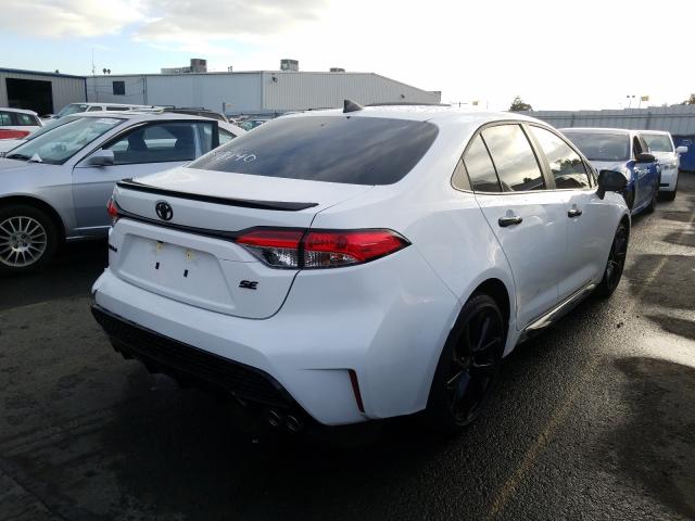 2021 TOYOTA COROLLA SE - 5YFS4MCEXMP066613