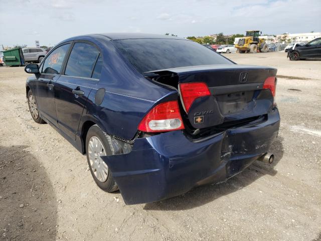 2010 HONDA CIVIC VP 19XFA1F3XAE080513