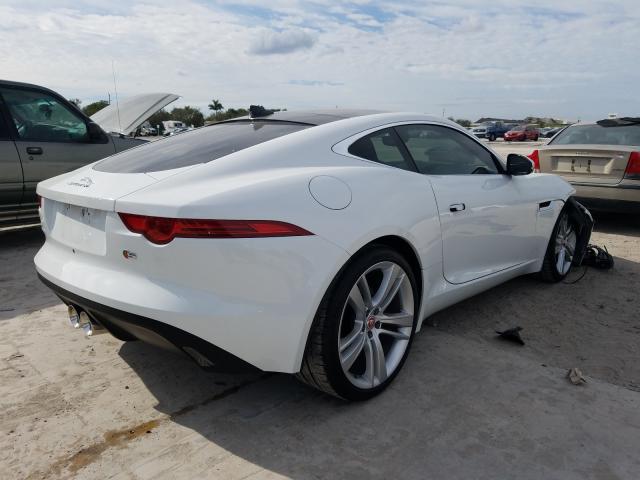 2016 JAGUAR F-TYPE SAJWA6AT9G8K34279