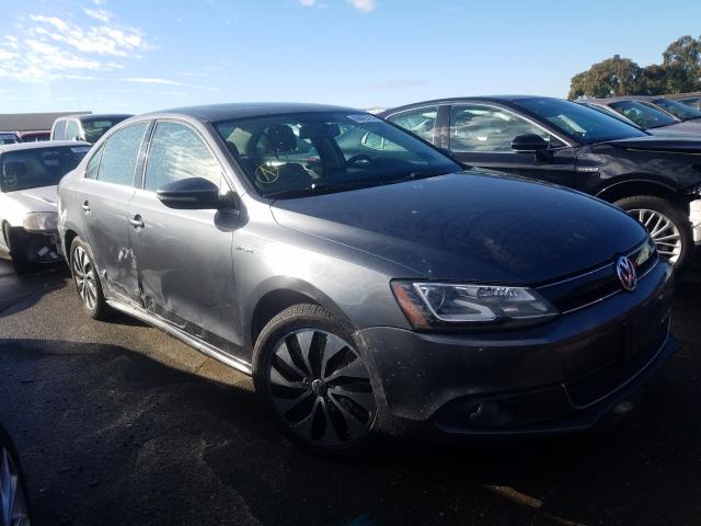 2013 VOLKSWAGEN JETTA HYBR - 3VW637AJ1DM299922