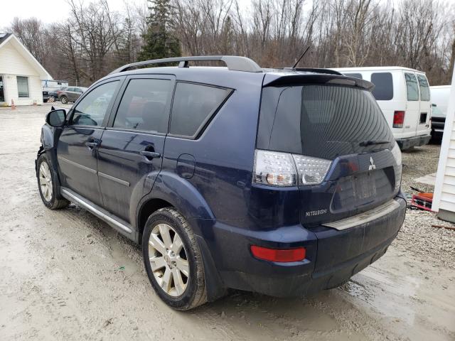 2010 MITSUBISHI OUTLANDER JA4JT3AW6AZ008627