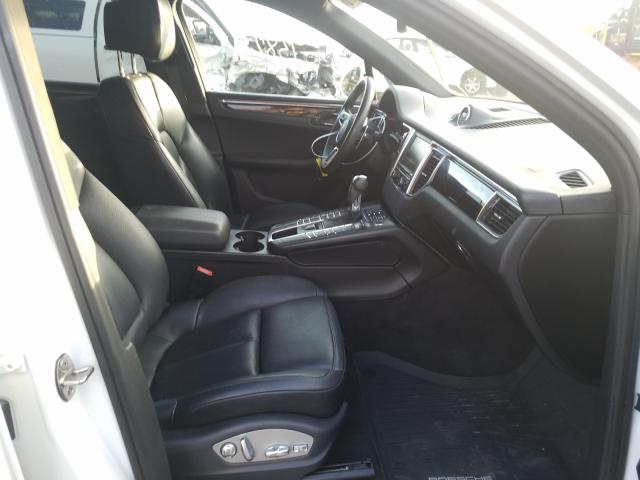 2015 PORSCHE MACAN S WP1AB2A54FLB55029