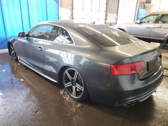 2016 AUDI S5 PREMIUM WAUC4AFR3GA011167