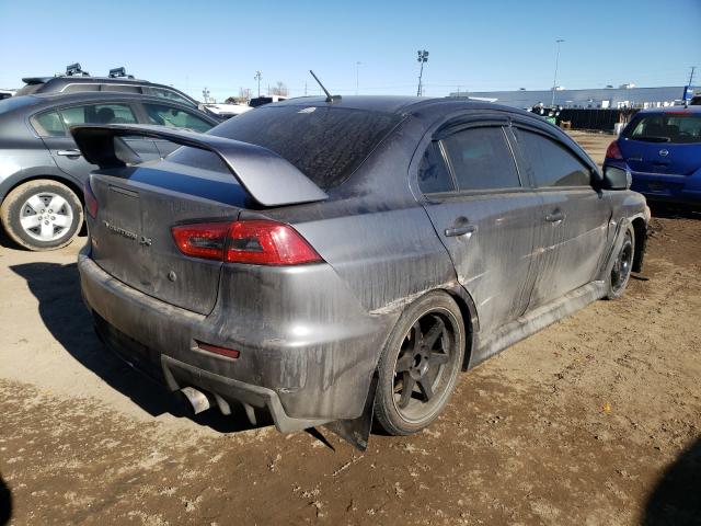 2010 MITSUBISHI LANCER EVO JA32W8FV7AU018433