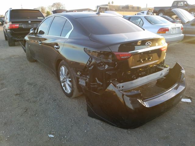 2019 INFINITI Q50 LUXE - JN1EV7AP5KM512265