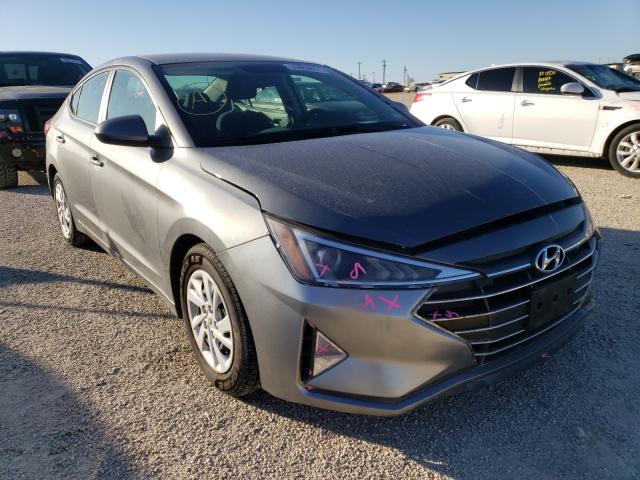 2019 HYUNDAI ELANTRA SE 5NPD74LF5KH468378
