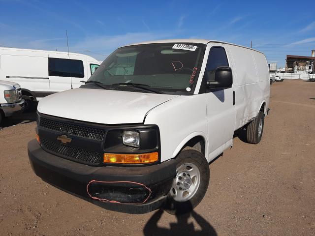 2017 CHEVROLET EXPRESS G2 1GCWGAFF4H1107503