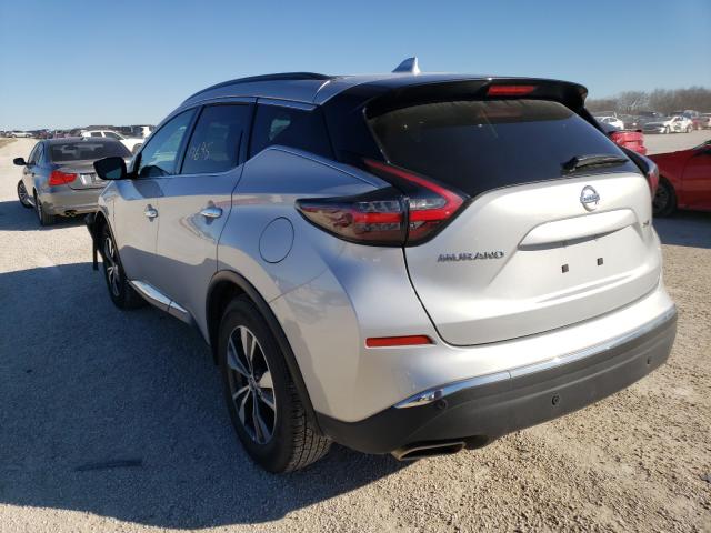 2020 NISSAN MURANO SV 5N1AZ2BJXLN101237